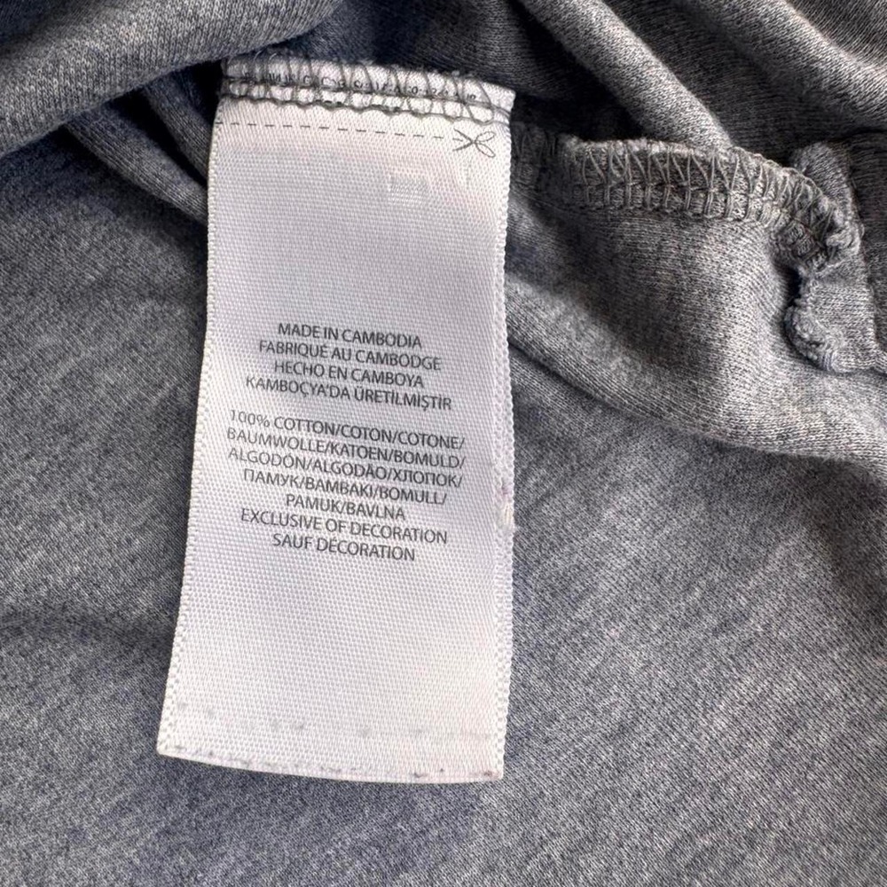 Polo Ralph Lauren Men's Gray Luxury Touch Slim Fit Polo Shirt L - Picture 5 of 5